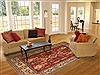 Kazak Red Hand Knotted 71 X 98 Area Rug 250-16564 Thumb 4