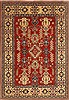 Kazak Red Hand Knotted 71 X 98  Area Rug 250-16564 Thumb 0
