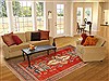 Kazak Red Hand Knotted 58 X 92 Area Rug 250-16565 Thumb 4