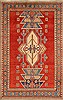 Kazak Red Hand Knotted 58 X 92 Area Rug 250-16565 Thumb 0
