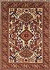 Kazak Beige Hand Knotted 66 X 91  Area Rug 250-16567 Thumb 0