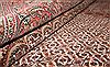 Tabriz White Hand Knotted 83 X 117 Area Rug 400-16568 Thumb 2