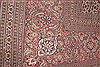 Tabriz White Hand Knotted 83 X 117  Area Rug 400-16568 Thumb 3