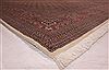 Tabriz White Hand Knotted 83 X 117 Area Rug 400-16568 Thumb 4