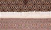 Tabriz White Hand Knotted 83 X 117 Area Rug 400-16568 Thumb 7