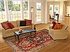 Kazak Red Hand Knotted 64 X 89  Area Rug 250-16569 Thumb 4