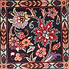 Bakhtiar Red Hand Knotted 68 X 99 Area Rug 400-16573 Thumb 17