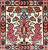 Bakhtiar Red Hand Knotted 68 X 99  Area Rug 400-16573 Thumb 21
