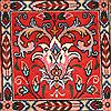 Bakhtiar Red Hand Knotted 68 X 99  Area Rug 400-16573 Thumb 23