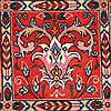 Bakhtiar Red Hand Knotted 68 X 99 Area Rug 400-16573 Thumb 23