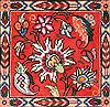 Bakhtiar Red Hand Knotted 68 X 99  Area Rug 400-16573 Thumb 25