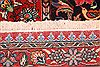 Bakhtiar Red Hand Knotted 68 X 99 Area Rug 400-16573 Thumb 7