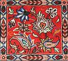 Bakhtiar Red Hand Knotted 68 X 99 Area Rug 400-16573 Thumb 12