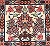 Bakhtiar Red Hand Knotted 68 X 99 Area Rug 400-16573 Thumb 13