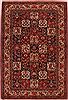 Bakhtiar Red Hand Knotted 68 X 99  Area Rug 400-16573 Thumb 0