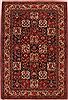 Bakhtiar Red Hand Knotted 68 X 99 Area Rug 400-16573 Thumb 0