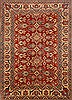 Kazak Red Hand Knotted 74 X 102  Area Rug 250-16574 Thumb 0