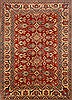 Kazak Red Hand Knotted 74 X 102 Area Rug 250-16574 Thumb 0