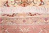 Tabriz White Hand Knotted 69 X 911  Area Rug 400-16575 Thumb 8