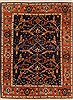 Pishavar Blue Hand Knotted 63 X 80  Area Rug 251-16577 Thumb 0