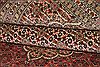 Tabriz Brown Hand Knotted 69 X 105  Area Rug 400-16578 Thumb 8