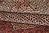 Tabriz Brown Hand Knotted 69 X 105 Area Rug 400-16578 Thumb 8