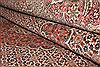 Tabriz Brown Hand Knotted 69 X 105 Area Rug 400-16578 Thumb 9