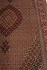 Tabriz Brown Hand Knotted 69 X 105 Area Rug 400-16578 Thumb 13