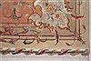 Tabriz Beige Hand Knotted 68 X 102  Area Rug 400-16579 Thumb 8