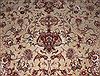 Tabriz Beige Hand Knotted 67 X 100  Area Rug 400-16581 Thumb 15