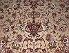 Tabriz Beige Hand Knotted 67 X 100 Area Rug 400-16581 Thumb 15