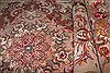 Tabriz Beige Hand Knotted 67 X 100  Area Rug 400-16581 Thumb 18