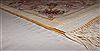 Tabriz Beige Hand Knotted 67 X 100 Area Rug 400-16581 Thumb 7