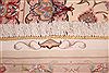 Tabriz Beige Hand Knotted 67 X 100 Area Rug 400-16581 Thumb 8