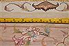 Tabriz Beige Hand Knotted 67 X 100 Area Rug 400-16581 Thumb 9