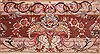 Tabriz Beige Hand Knotted 67 X 100  Area Rug 400-16581 Thumb 10
