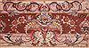 Tabriz Beige Hand Knotted 67 X 100 Area Rug 400-16581 Thumb 10