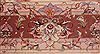 Tabriz Beige Hand Knotted 67 X 100  Area Rug 400-16581 Thumb 11