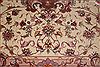 Tabriz Beige Hand Knotted 67 X 100  Area Rug 400-16581 Thumb 12