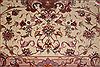 Tabriz Beige Hand Knotted 67 X 100 Area Rug 400-16581 Thumb 12