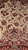 Tabriz Beige Hand Knotted 67 X 100  Area Rug 400-16581 Thumb 13