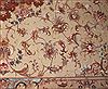 Tabriz Beige Hand Knotted 70 X 101  Area Rug 400-16583 Thumb 16