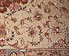 Tabriz Beige Hand Knotted 70 X 101 Area Rug 400-16583 Thumb 16