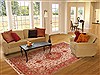 Tabriz Beige Hand Knotted 70 X 101 Area Rug 400-16585 Thumb 4