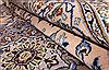 Kashan Beige Hand Knotted 610 X 101 Area Rug 400-16587 Thumb 7