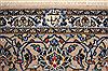 Kashan Beige Hand Knotted 610 X 101  Area Rug 400-16587 Thumb 8