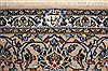 Kashan Beige Hand Knotted 610 X 101 Area Rug 400-16587 Thumb 8