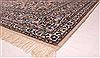 Kashan Beige Hand Knotted 610 X 101 Area Rug 400-16587 Thumb 9