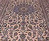 Kashan Beige Hand Knotted 610 X 101 Area Rug 400-16587 Thumb 10