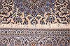Kashan Beige Hand Knotted 610 X 101  Area Rug 400-16587 Thumb 11